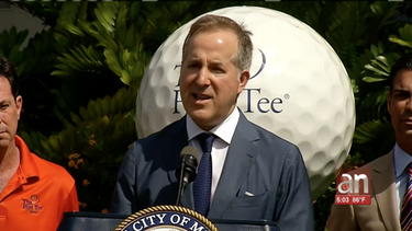 anuncian acuerdo entre grupo mas y first tee para continuar programas de golf