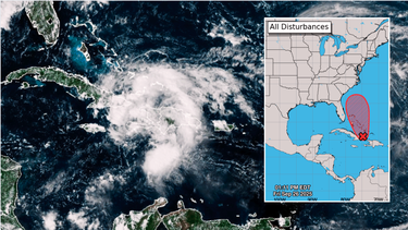 alerta en el oriente de cuba: onda tropical podria evolucionar en ciclon