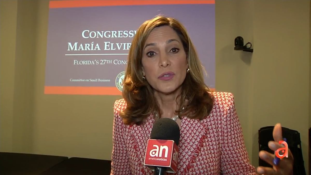 Congresista María Elvira Salazar denuncia abuso a médicos cubanos en México