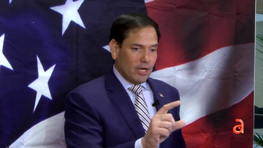 el senador marco rubio no confia sobre la politica de biden hacia cuba