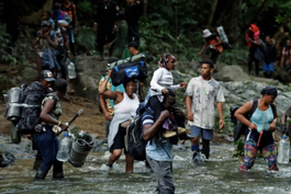 Dos venezolanos se ahogaron mientras cruzaban un río cerca del Tapón del Darién