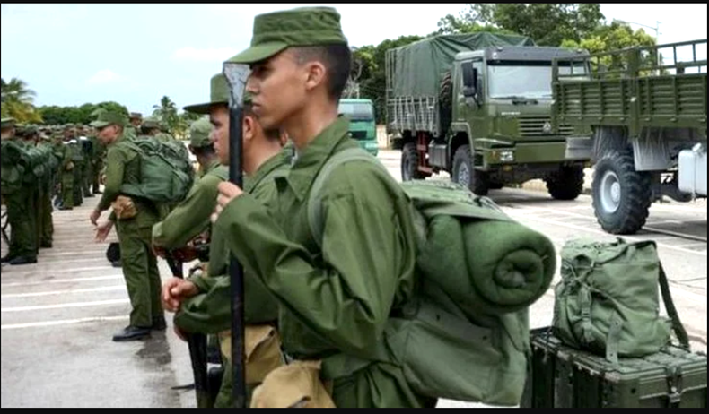 Servicio Militar Cuba