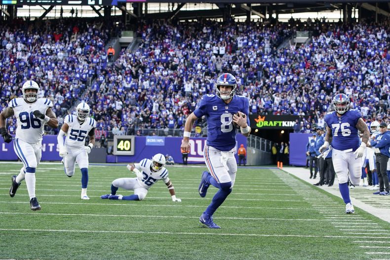 DEP-NFL GIANTS-ANÁLISIS