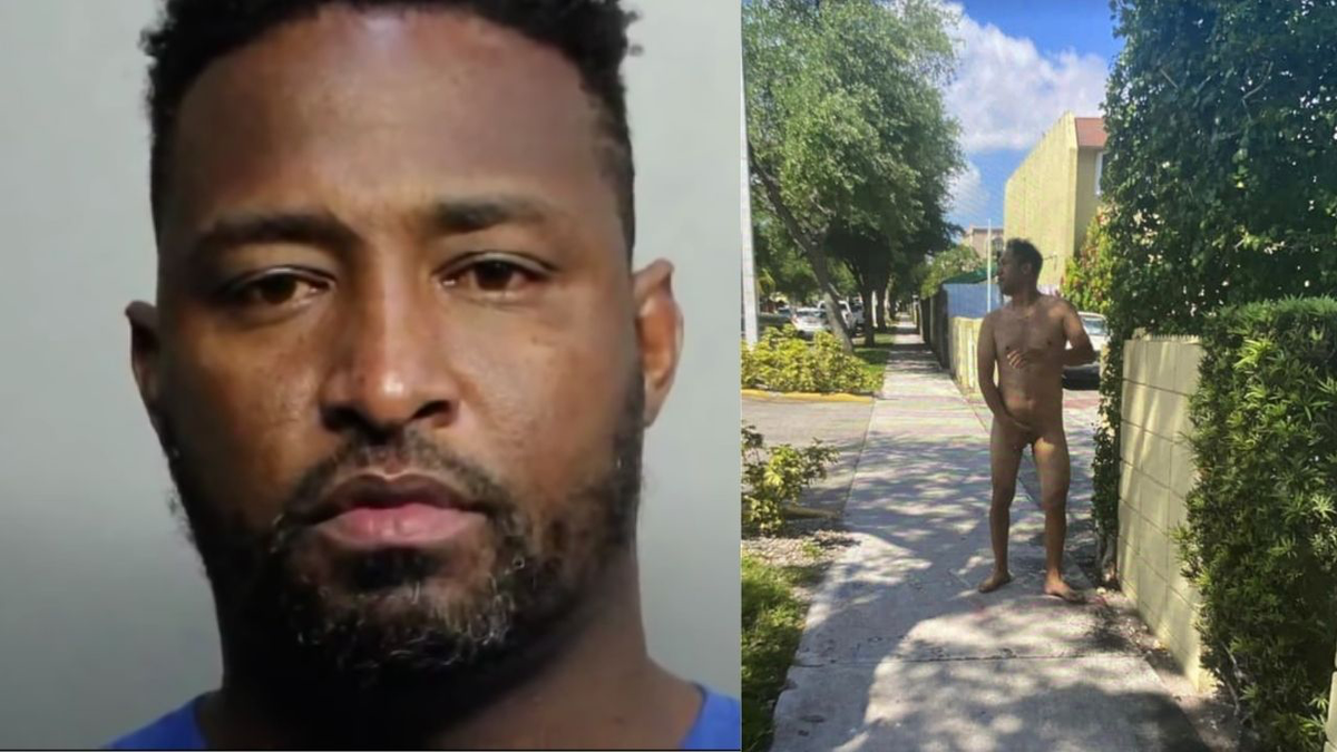 Hombre Tuvo Que Salir Corriendo Desnudo Por Las Calles De Hialeah Tras Ser Atacado Por El Ex 