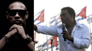el cantante cubano alexander delgado a candido fabre: eres un descarado que vive bien
