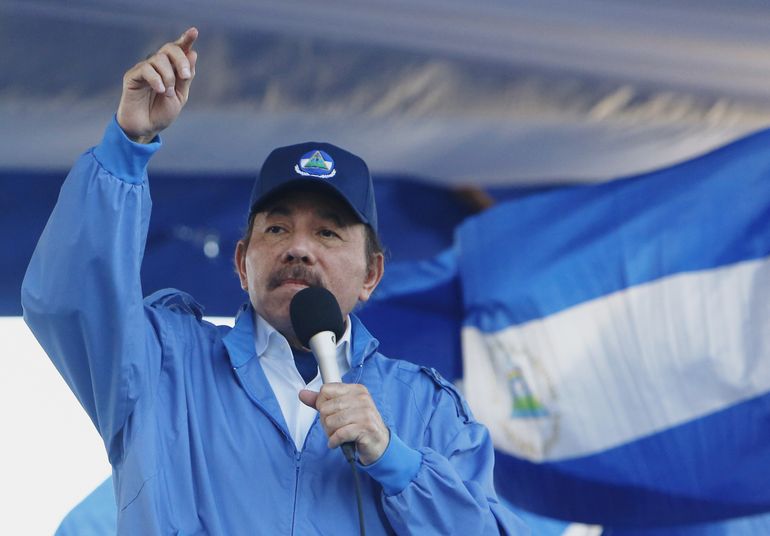 EEUU y la UE imponen más sanciones a Daniel Ortega