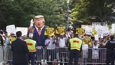 Trump recauda fondos para campaña de 2020