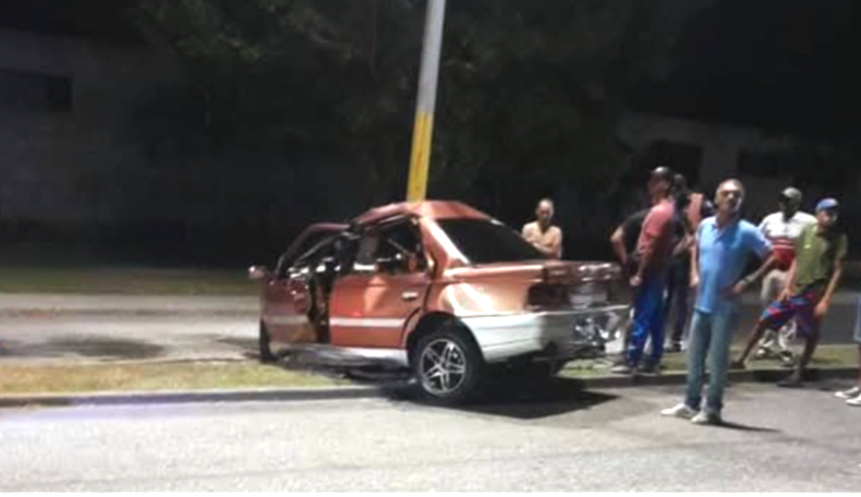 Accidente Cuba