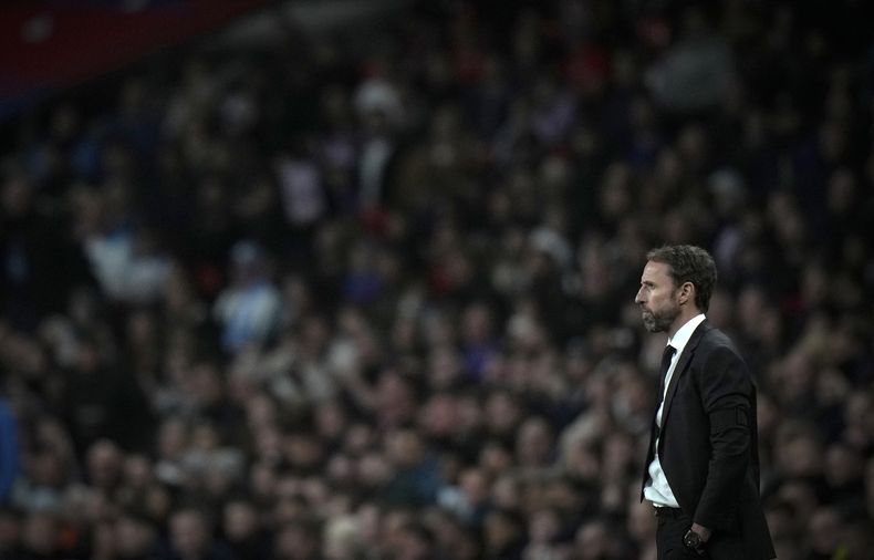 DEP-FUT INGLATERRA-SOUTHGATE