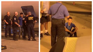 cubano llega a miami escondido en el compartimiento de carga de un avion