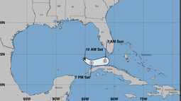 tormenta tropical arlene se debilita antes de llegar a cuba