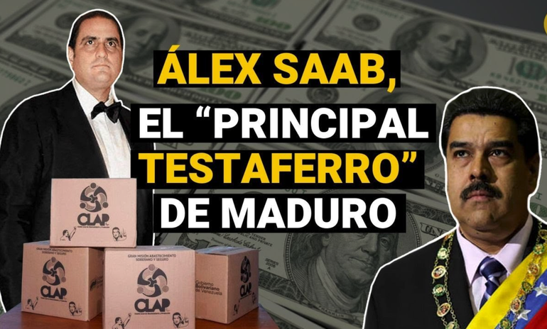 ¿Quién es Alex Saab? El mayor testaferro del dictador Nicolas Maduro