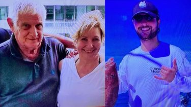 Un brigadista y su familia entre los desaparecidos en Surfside, Miami.&nbsp;