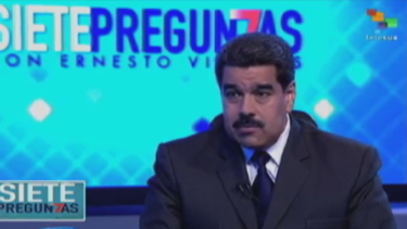 maduro reacciona ante apoyo de obama para un cambio de gobierno en venezuela
