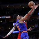 Con 35 puntos de Randle, Knicks superan a Rockets