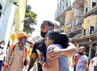 suman 26 muertos  por la explosion en el hotel saratoga de la habana. entre ellos 4 ninos