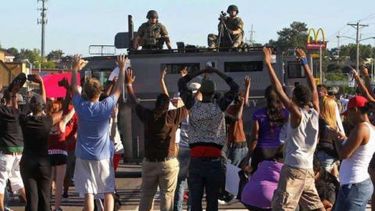Régimen utiliza el caso Ferguson para avivar miedo a la democracia