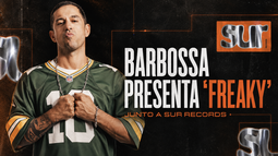 barbossa presenta freaky, su nuevo lanzamiento junto a sur records