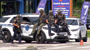 policia de miami captura a  sospechoso de robo que huyo de oficiales
