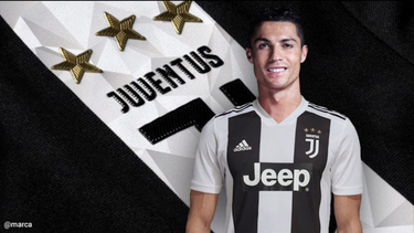 oficial:cristiano ronaldo se va del real madrid y ficha por la juventus