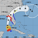 Idalia se convierte en huracán tras dejar Cuba y pone rumbo a Florida con peligrosas marejadas
