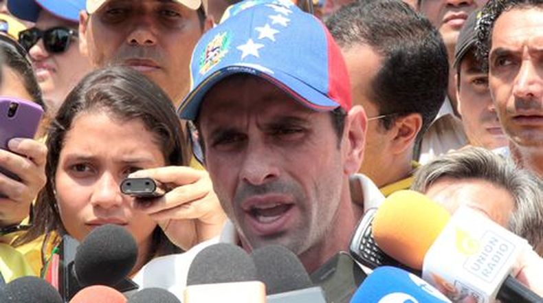 El Gobernador de Miranda y ex candidato presidencial, Henrique Capriles aseguró que sólo en un pequeño municipio del estado Miranda (Cúa) hay confirmados 500 casos del virus chikungunya