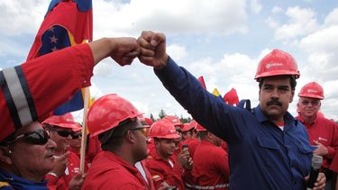 americateve | Marcela Máspero, coordinadora de Unión Nacional de Trabajadores, aseguró que ?Maduro criminaliza la huelga y la lucha por la contratación colectiva?