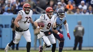Pase de Burrow a Higgins da triunfo a Bengals ante Titans