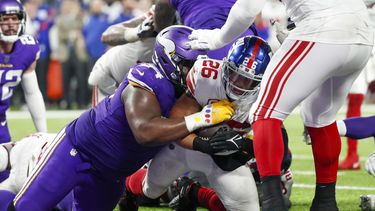 Giants logran su 1er triunfo en playoffs en 11 años