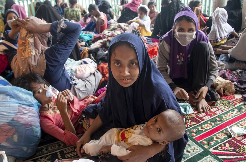 ASI-INM INDONESIA-REFUGIADOS ROHINYA