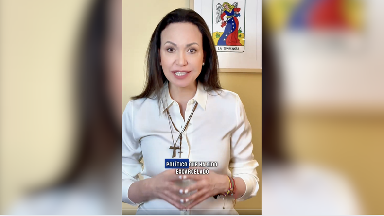 María Corina Machado