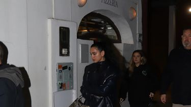 Dua Lipa brindó su segundo show en Buenos Aires y celebró el éxito con una cena (RS Fotos)