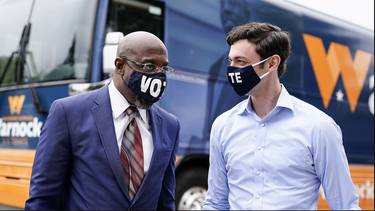 democratas de georgia ganan segunda vuelta por el senado de estados unidos