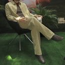 El cantante colombiano Sebastián Yatra posa para una foto durante una entrevista en la Ciudad de México, el jueves 8 de mayo de 2025. (AP Foto/Berenice Bautista)