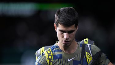 Alcaraz, lesionado, se pierde el resto de la temporada