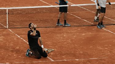 Arévalo-Rojer ganan la final de dobles masculino en Francia
