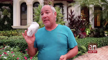 habla cubano que lo perdio todo en su residencia de las bahamas tras el paso de dorian