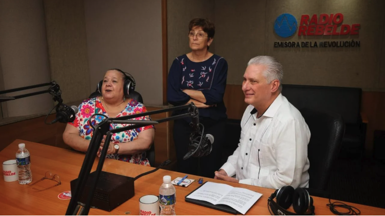 Diaz Canel