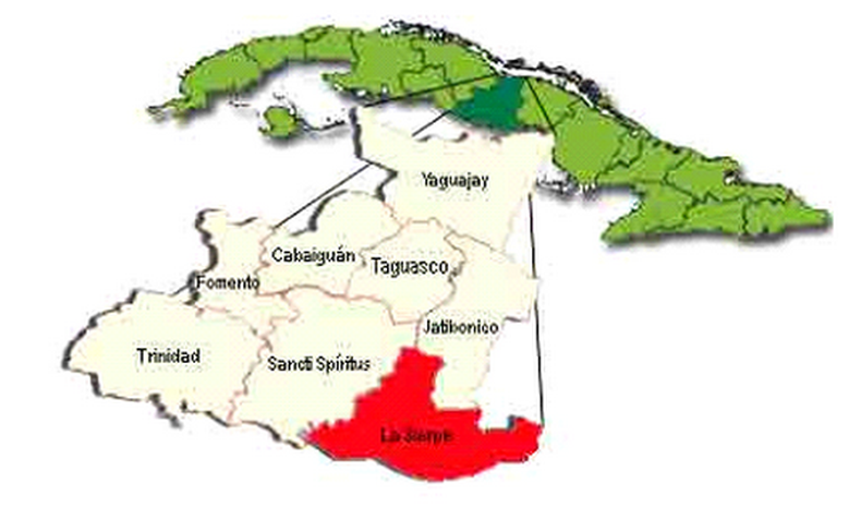 El pequeño municipio La Sierpe de la provincia espirituana fue declarado en cuarentena el jueves 31 de septiembre por numerosos casos de Cólera.