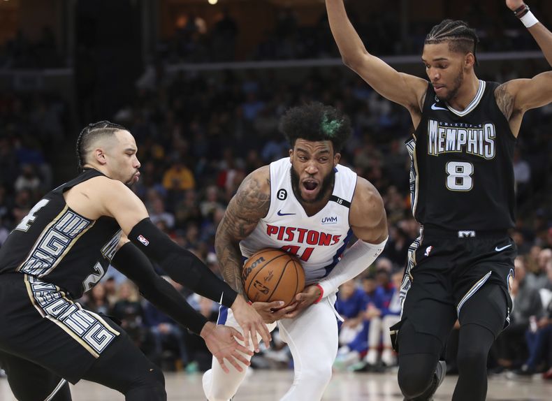 DEP-BAS PISTONS-GRIZZLIES