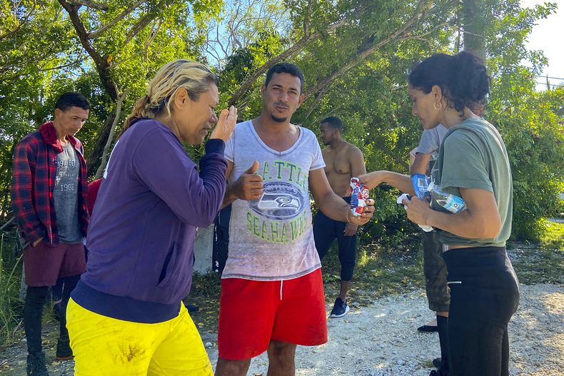 AMN-INM FLORIDA-MIGRANTES