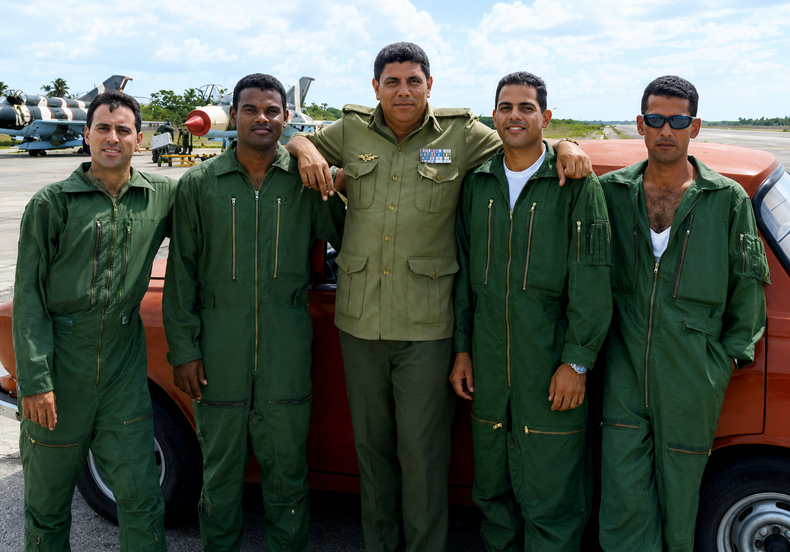 piloto cubano