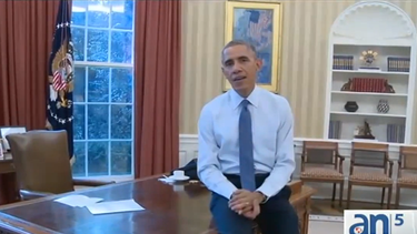 americateve | Los republicanos están considerando una declaración de guerra la orden ejecutiva con la que esta noche el presidente Obama resolverá la cuestión migratoria. Por otra parte algunos activistas antiinmigrantes tampoco están conformes porque consideran que no