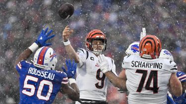 Bengals ganan a Bills y vuelven a juego de campeonato de AFC