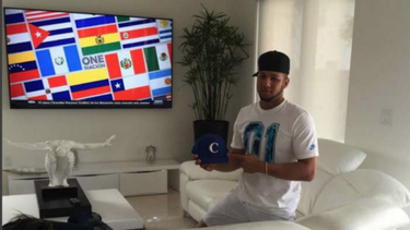 yulieski gourriel deseo suerte a equipo cubano ante los tampa bay rays