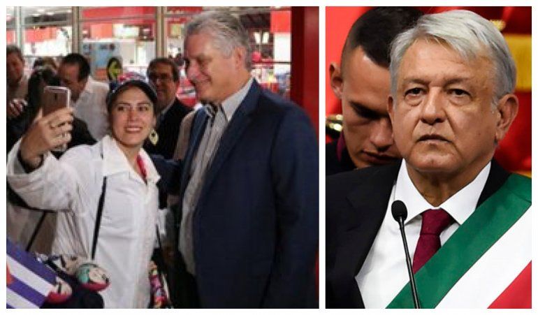 Andrés Manuel López Obrador  negocia con Cuba acuerdo para recibir a médicos que dejan Brasil