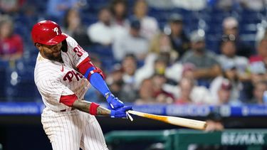 Sosa, Segura y Falter guían a Filis a triunfo ante Marlins