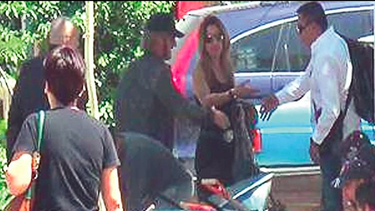 la caida de el chapo guzman: las fotos del seguimiento a sean penn y kate del castillo