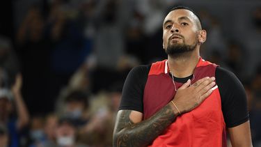 Kyrgios: tuve pensamientos de suicidio