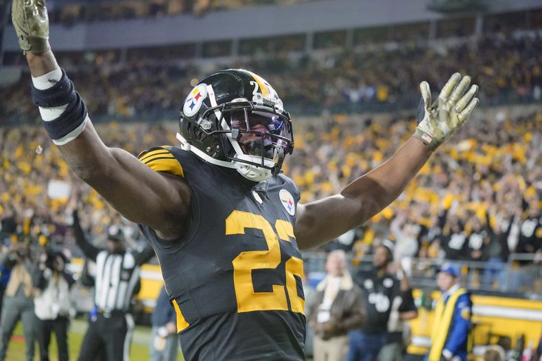 DEP-NFL BEARS-STEELERS